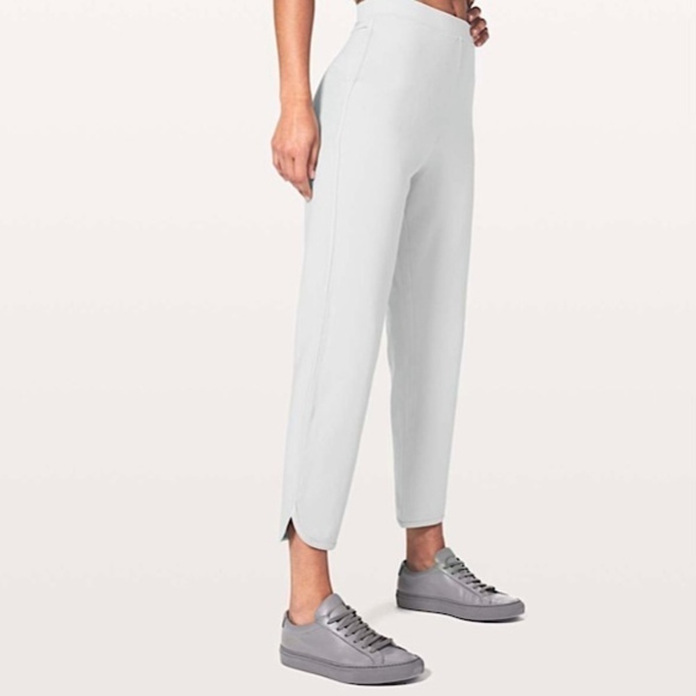 Lululemon Every Moment Heathered Gray Pant